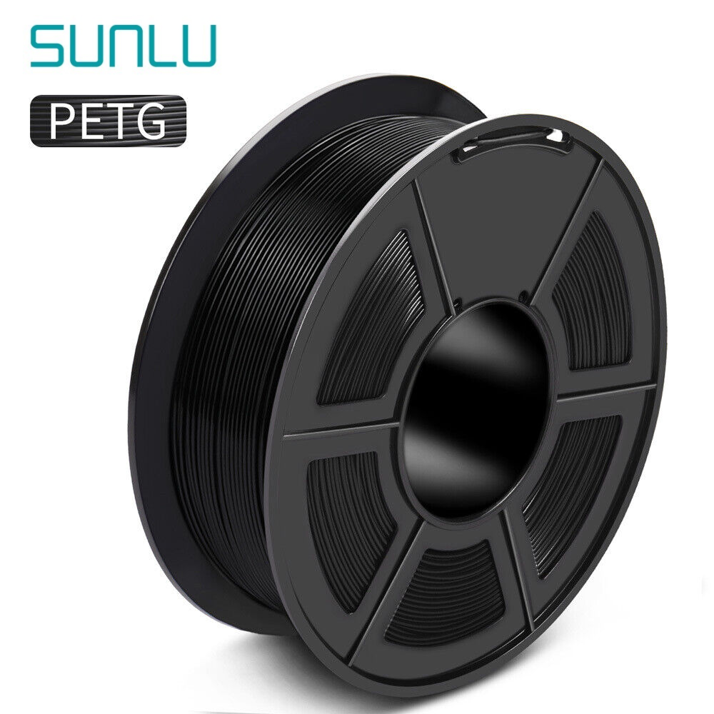 SUNLU 10×1KG 1.75MM PETG Filament High toughness 3D Printer Consumables