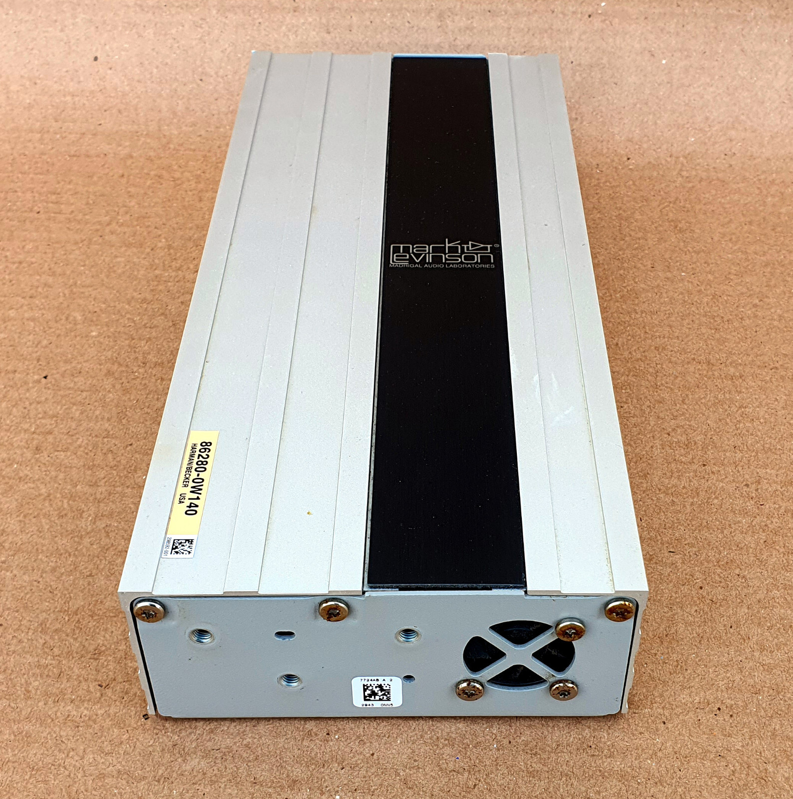 Lexus GX470 2003-2006 Mark Levinson Sound System Radio Amplifier 86280-0W140 oem