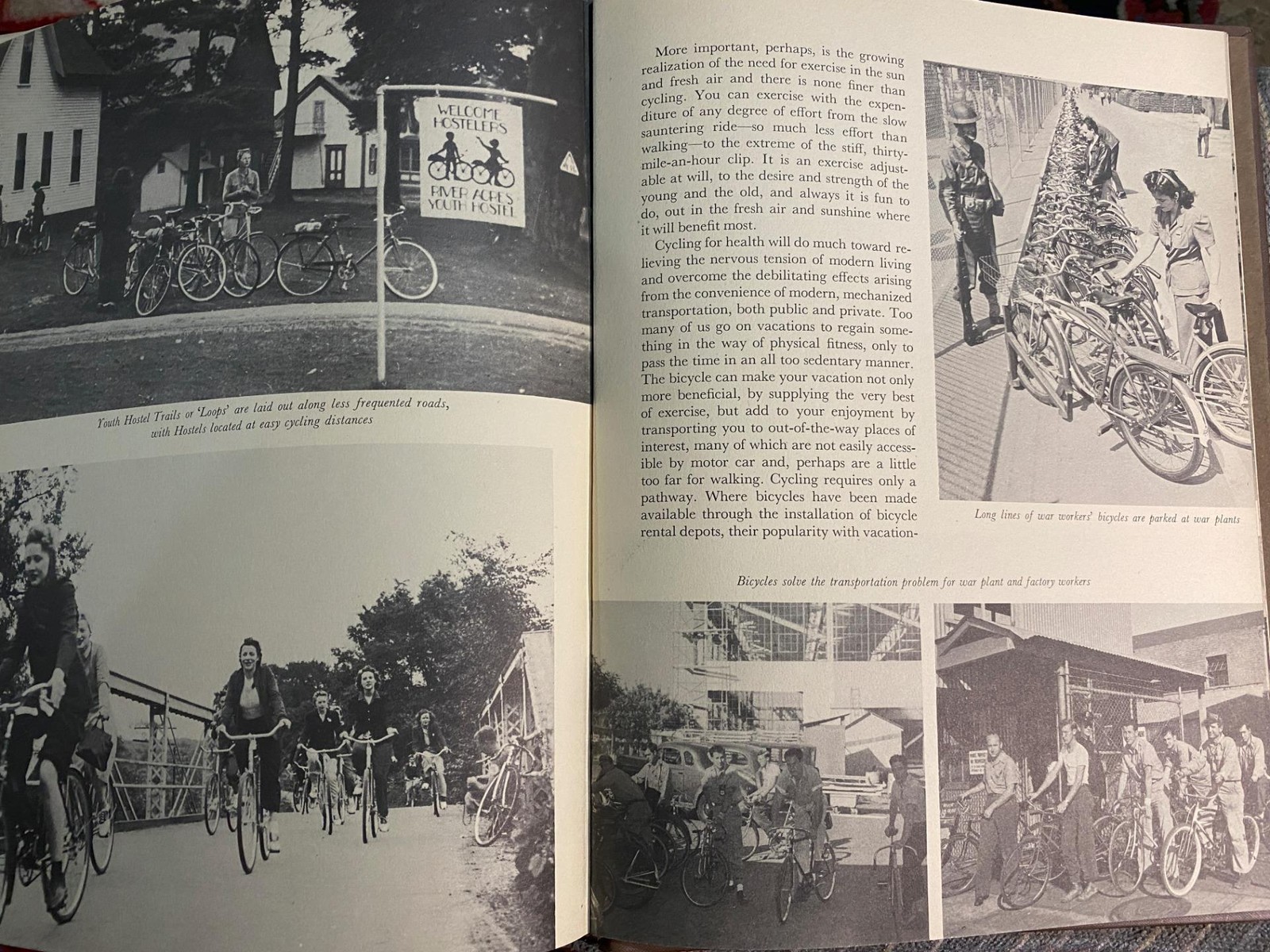 NOS original 50 YEARS OF SCHWINN BUILT BICYCLES book 1895-1945