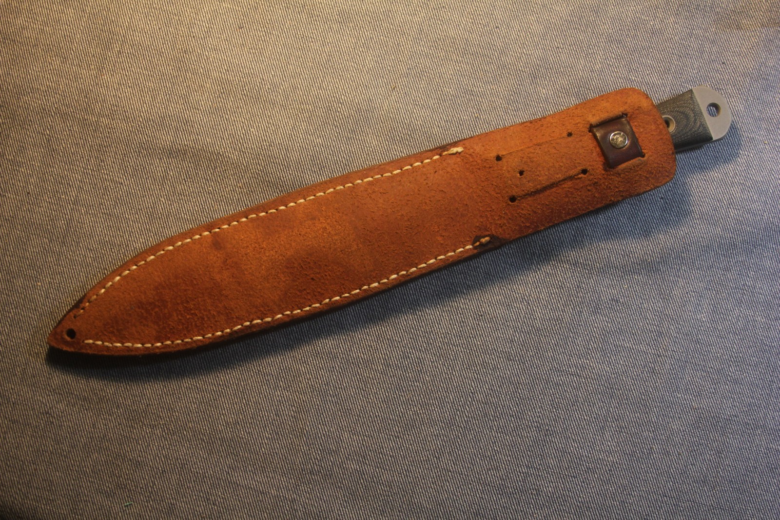 VINTAGE BARRY DAWSON HAND MADE DAGGER