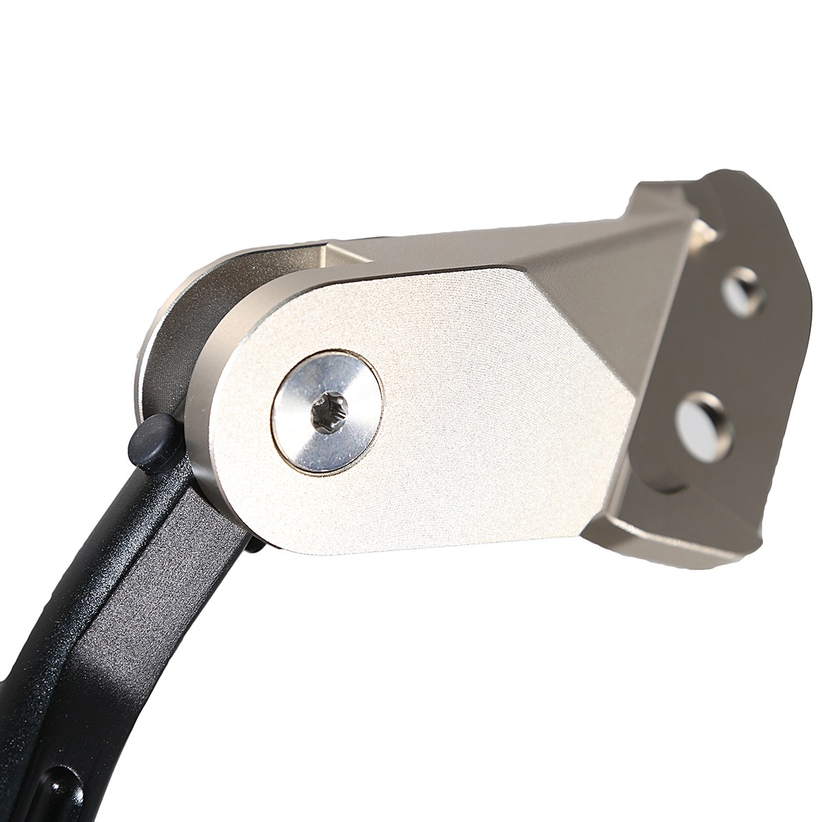 Black Side Stand Add-On Kickstand Compatible For Honda 2013–2024 CRF450R