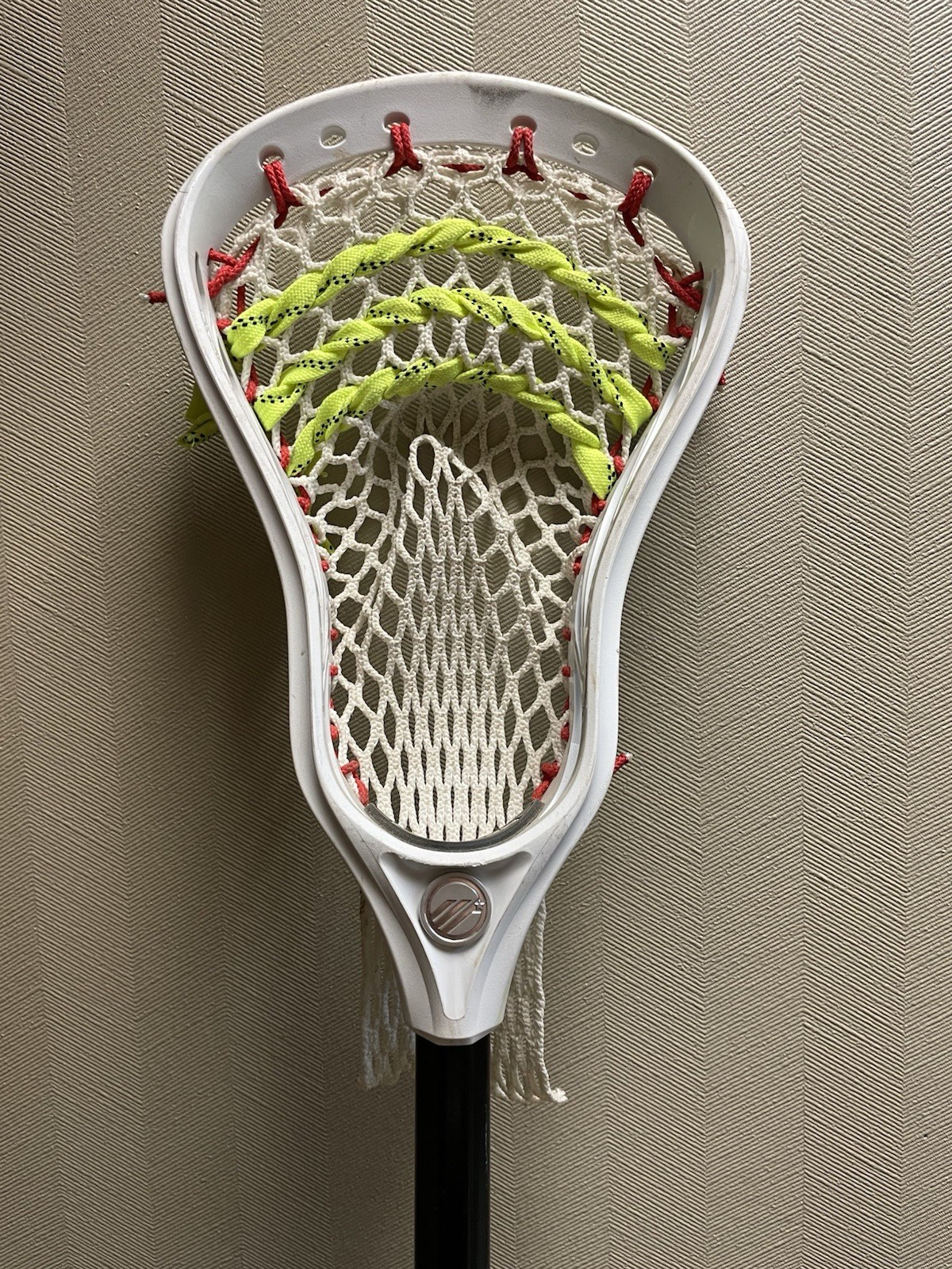 Warrior Kryptolyte Lacrosse Stick Defender Defense 60" Shaft w/ Head