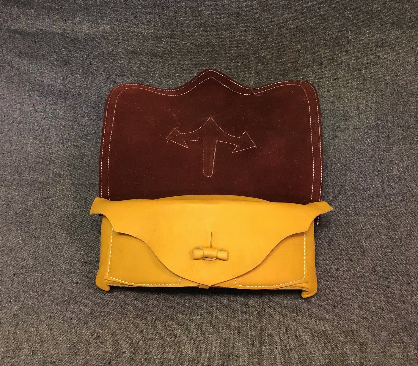 Gargoussier - Colonial French Cartridge Box