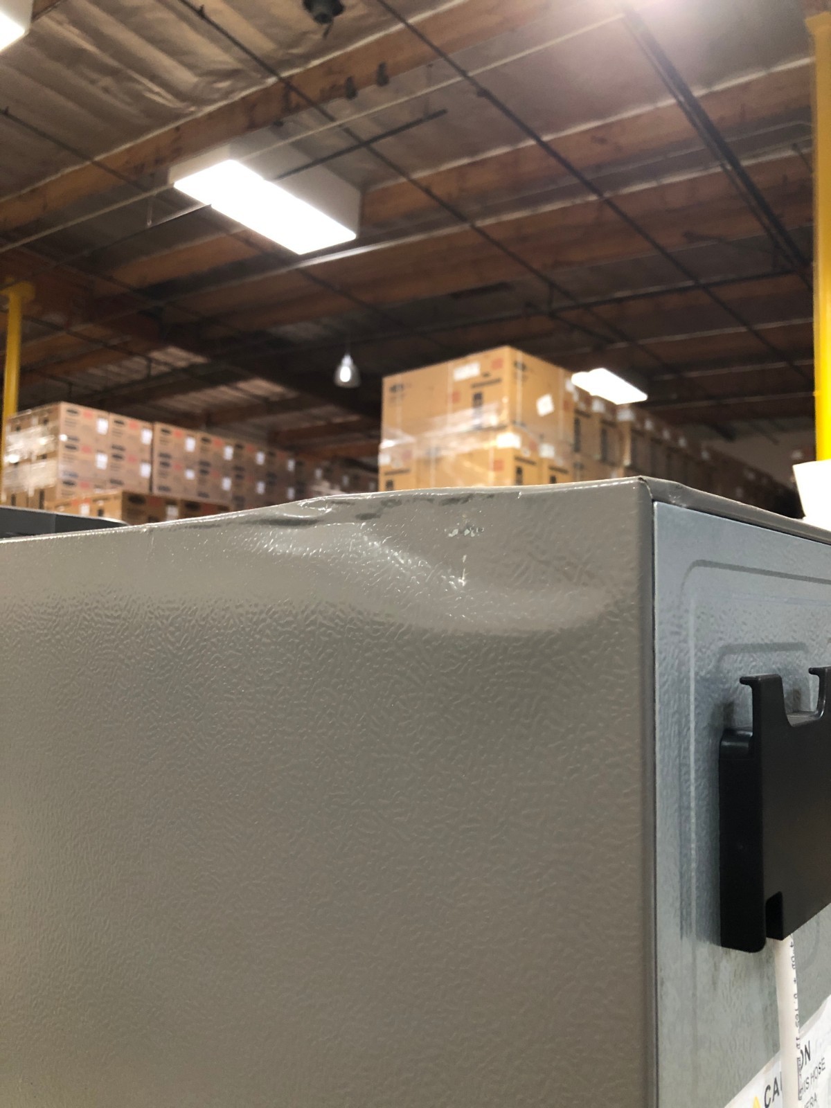 36 in. 3 Door French Door Refrigerator, Stainless (OPEN BOX COSMETIC IMPECTIONS)