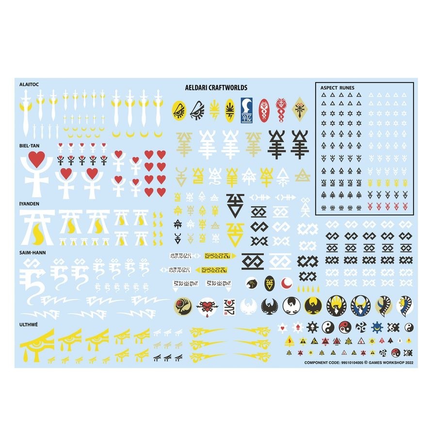 WARHAMMER 40K - Aeldari Corsairs Battleforce: Eldritch Raiders