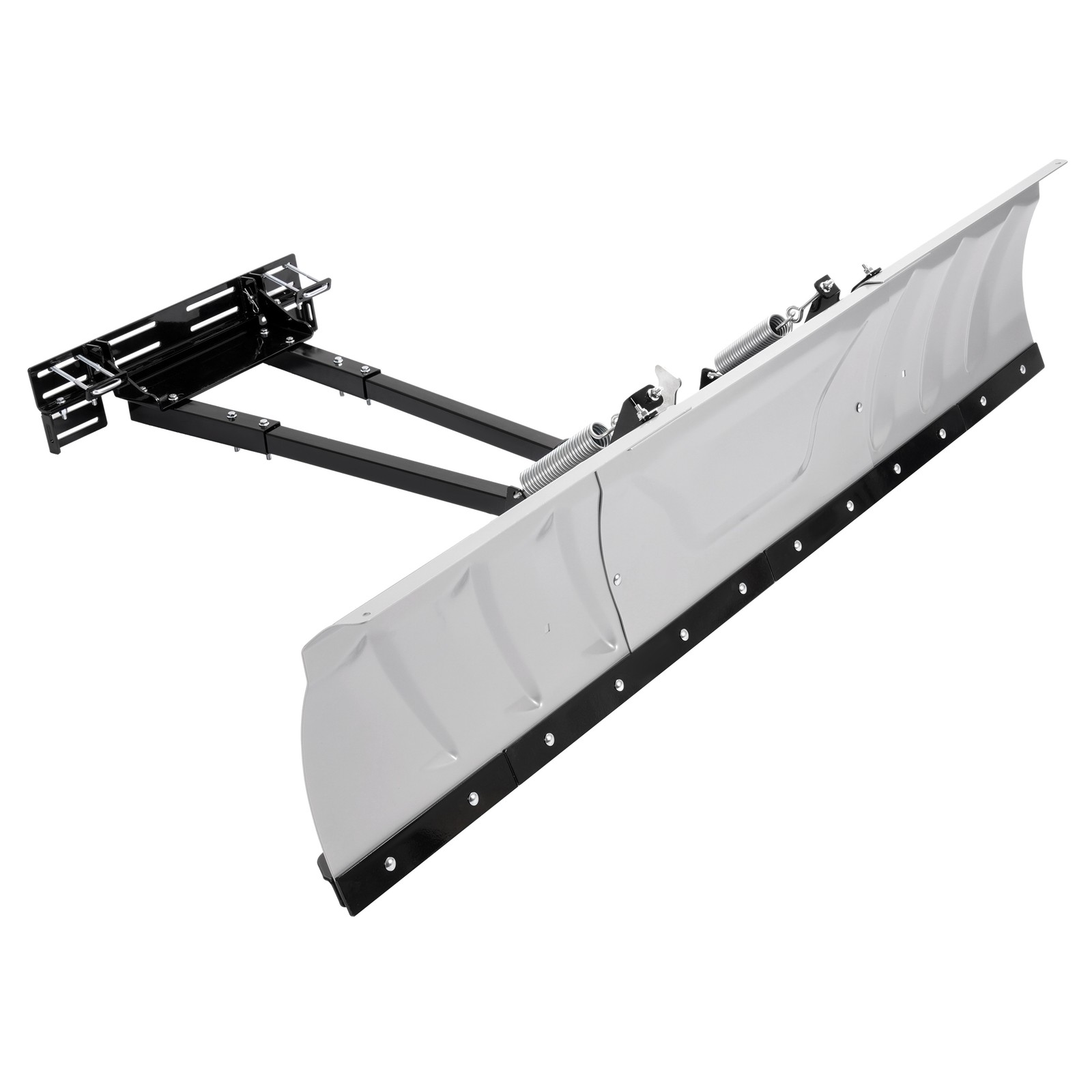 60"-72" Adjustable Width Snow Plow Blade Switchblade Plow For ATV UTV Universal