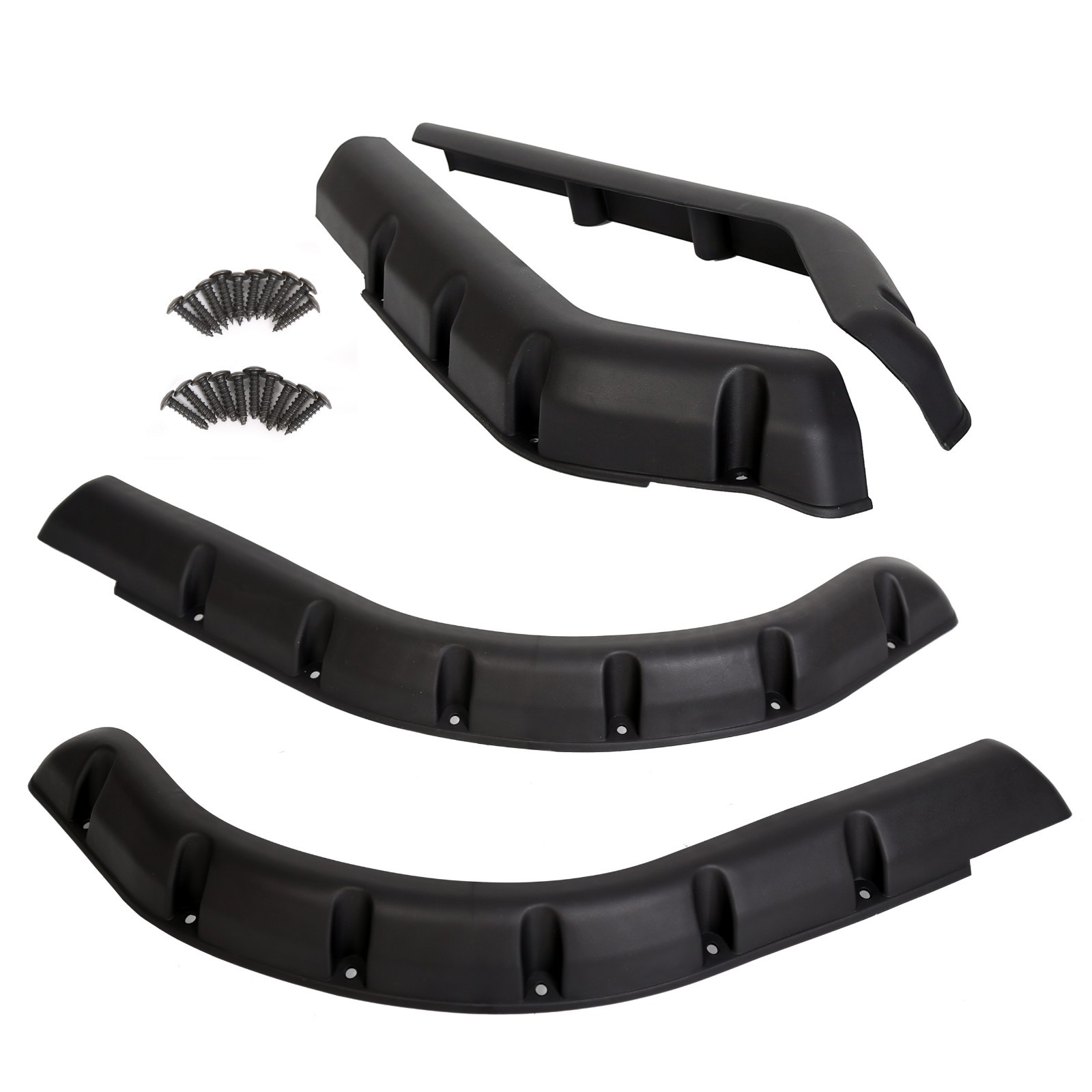 FOR EZGO TXT 94-13 Golf Cart Front & Rear Fender Flares W/ Self-taping Screws