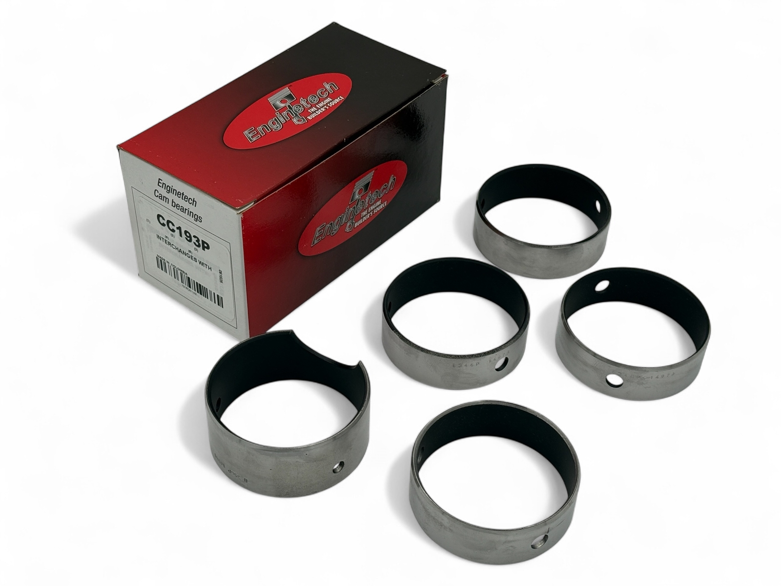 Coated Camshaft Bearings for 2014+ Gen 5 LT 5.3L 6.2L LT1 L83 L86 L8T