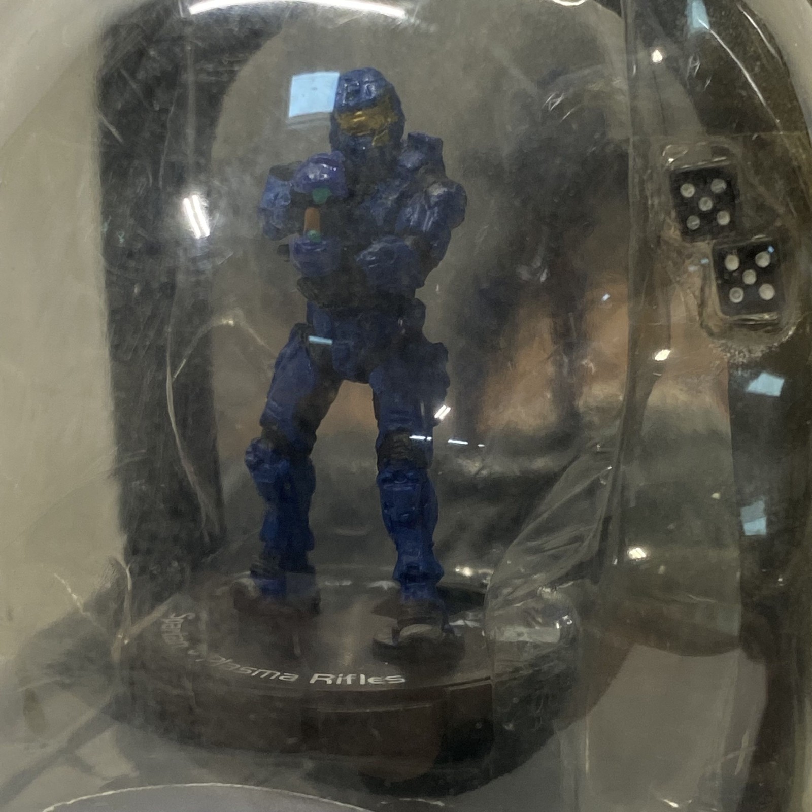 ActionClix Halo Series 1 Wizkids Multicolor Plastic Miniature Game Pack