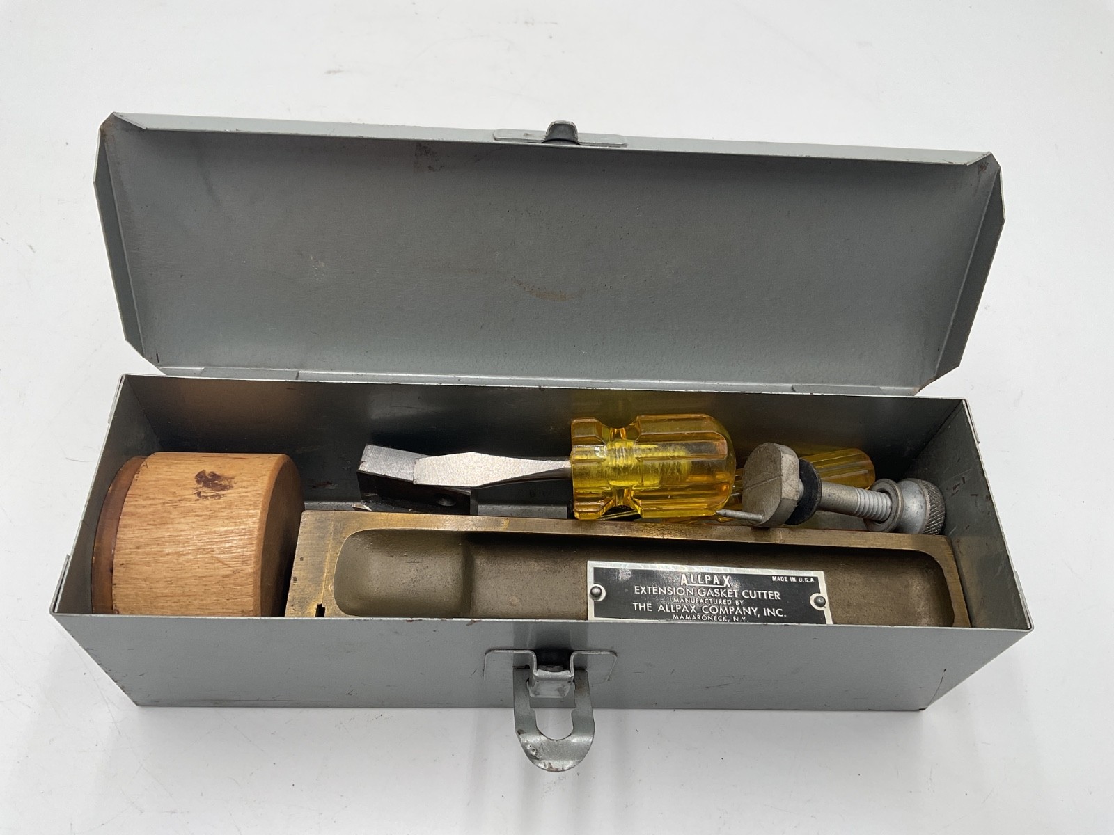 Allpax Extension Gasket Cutter Gasket Cutting Tool In Metal Case W/accessories