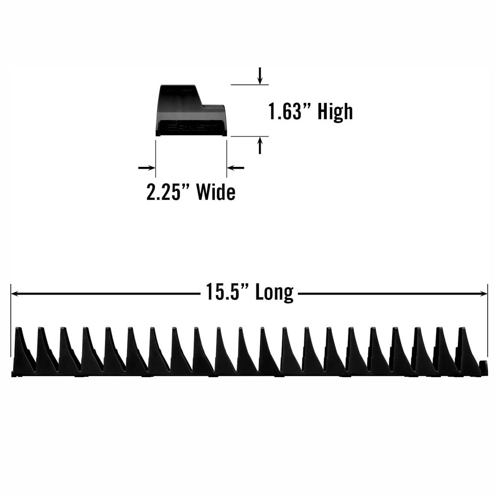 40x Magnetic Modular Wrench Organizer Compact Tool Storage Slots hold Tools SAE