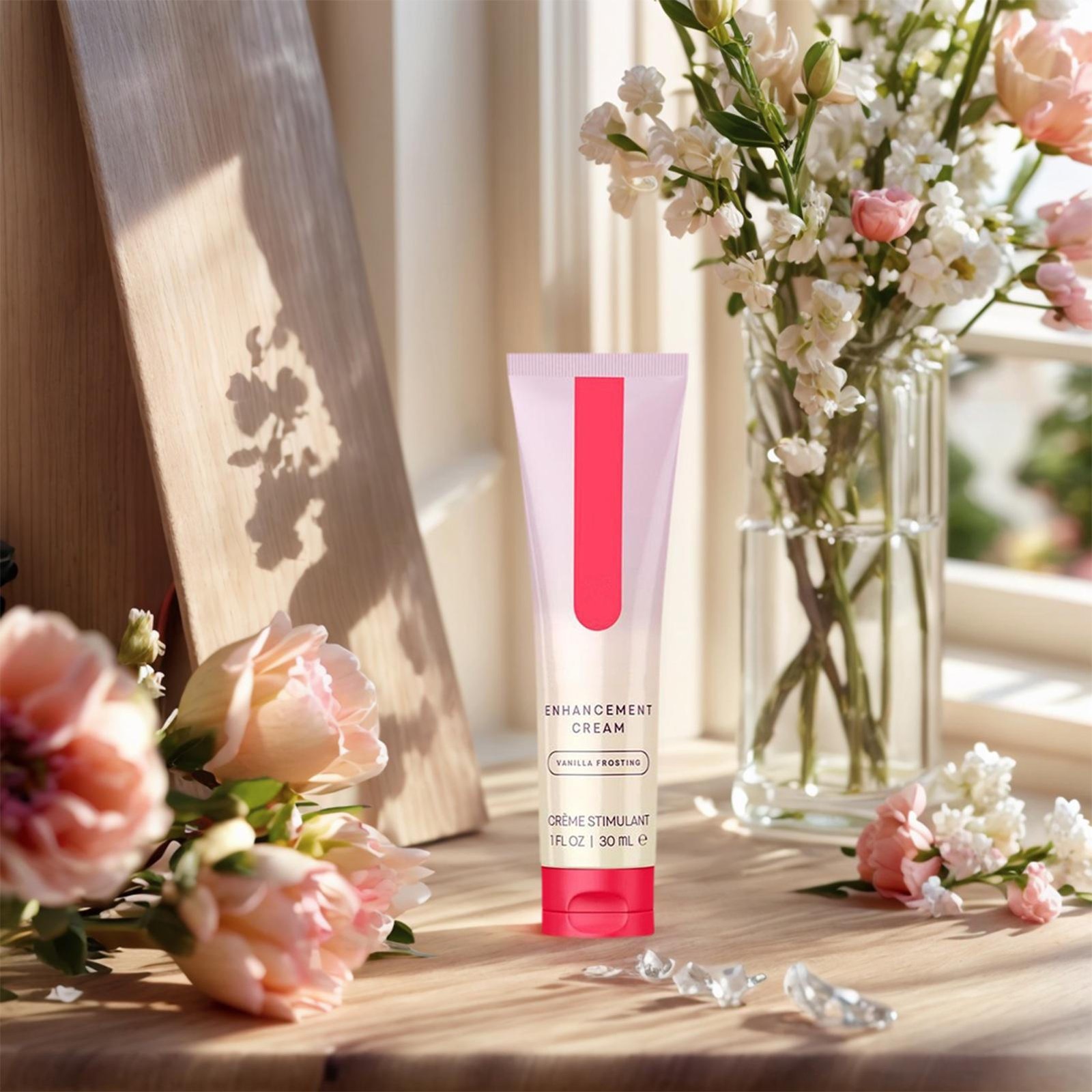 Pure Romance "O" Enhancement Cream Vanilla Frosting - Sealed - New