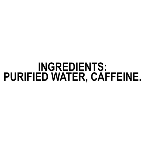 Water Joe Caffeinated Water 12 Pack - 70mg Caffeine 20oz