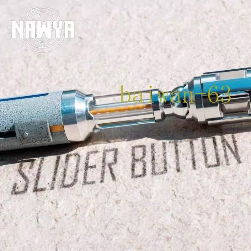 Doctor Who 10th Metal Sonic Screwdriver NAWYA Replica LED Hanheld Cosplay Props-