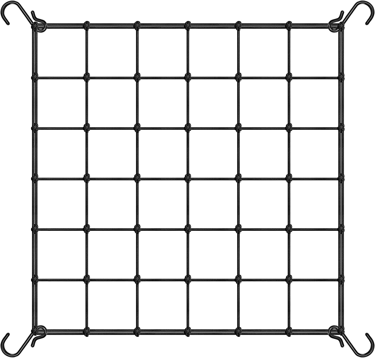 VIVOSUN 2x4'/3x3'/4x4' Elastic Trellis Netting 3mm thick for Grow Tent Gardening