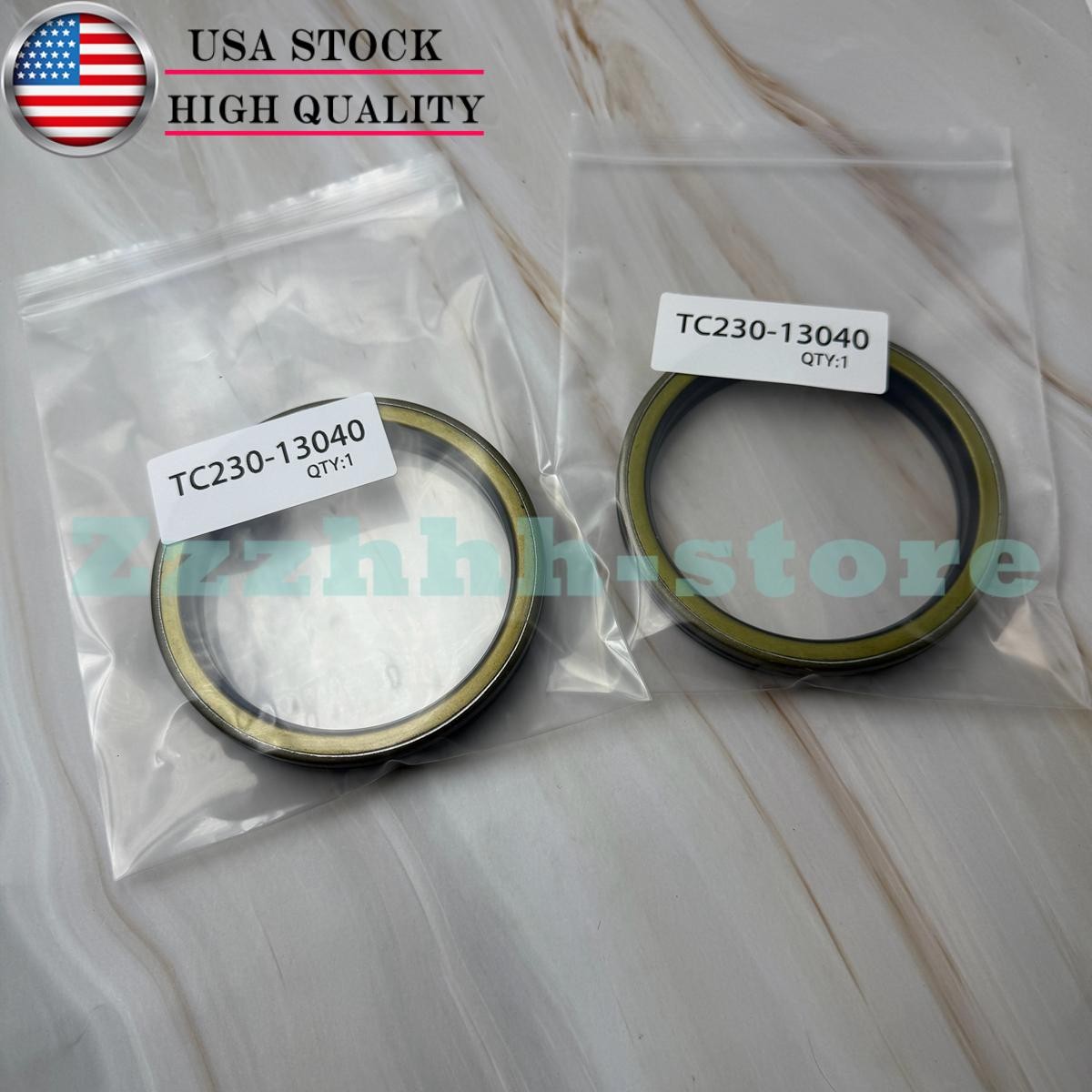 2X Oil Seal TC230-13040 For Kubota Tractor L2900 L3240 L3540 L3940 MX4700 MX5000