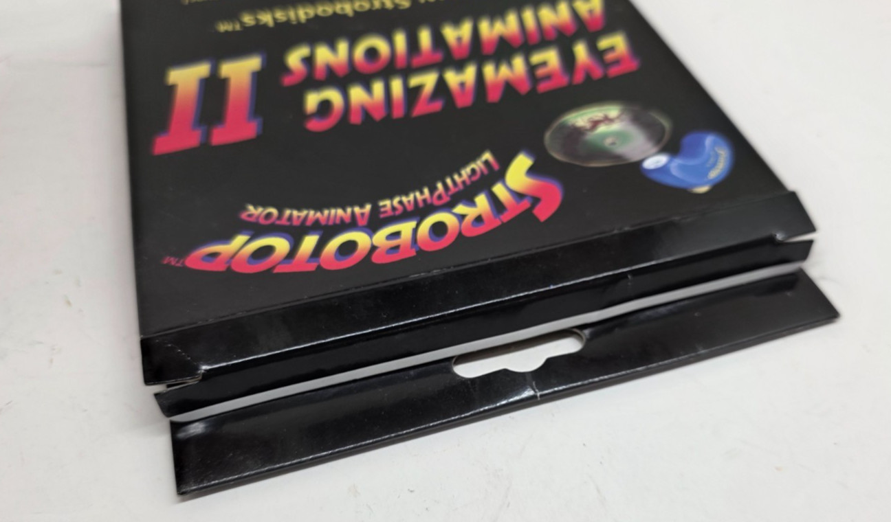 Strobotop Lightphase Animator Eyemazing Animations II Strobodiscs Eye Think