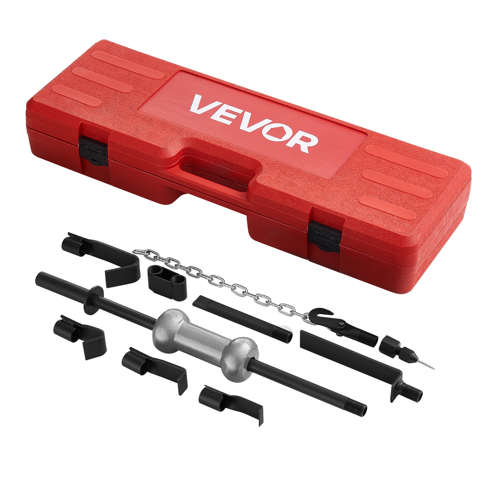 VEVOR Dent Puller Kit Slide Hammer Dent Puller 10 lbs Auto Body Dent Repair Set