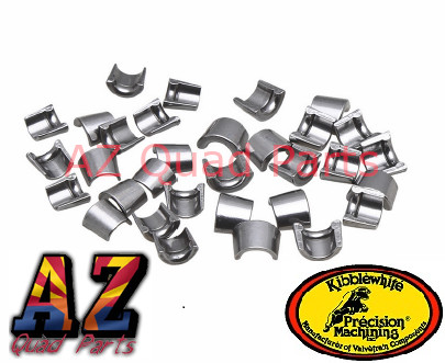 Kibblewhite Valve Keepers Kit OEM Head Guide Rebuild Yamaha YFZ450 YZ450F YFZ WR