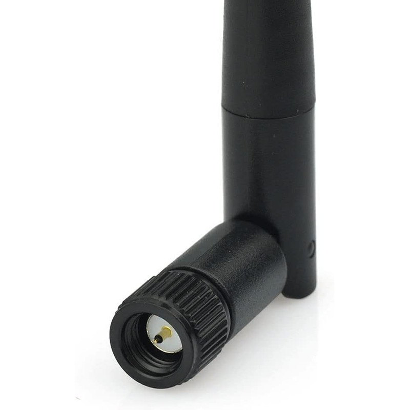 2-Pack SMA Antenna for WiFi 2.4GHz/5Ghz Wireless Router Card Male Pin