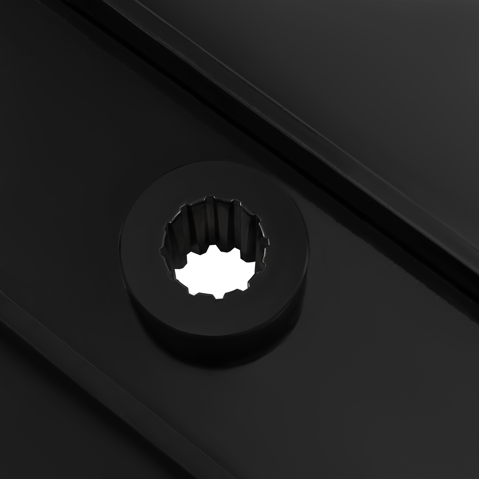 Heavy Duty Blade Pan Stump Jumper For 4', 5' and 6' Rotary Mowers with 40 hp