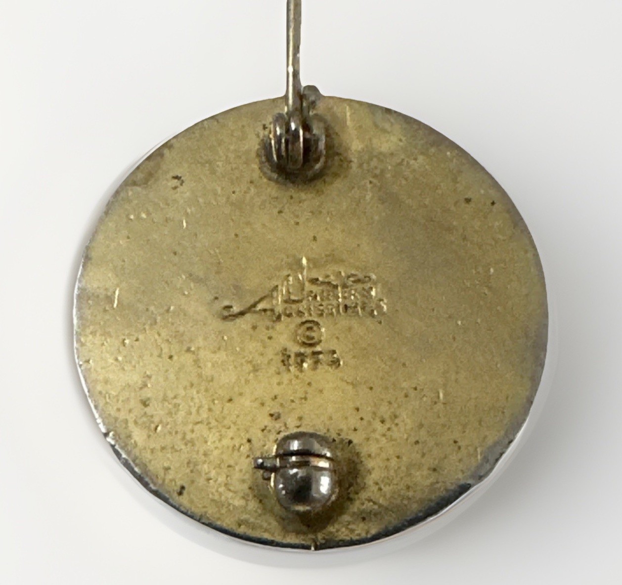 Vtg Licensed Practical Nurse Lapel Pin Badge Enamel Uniform Accessories 1974