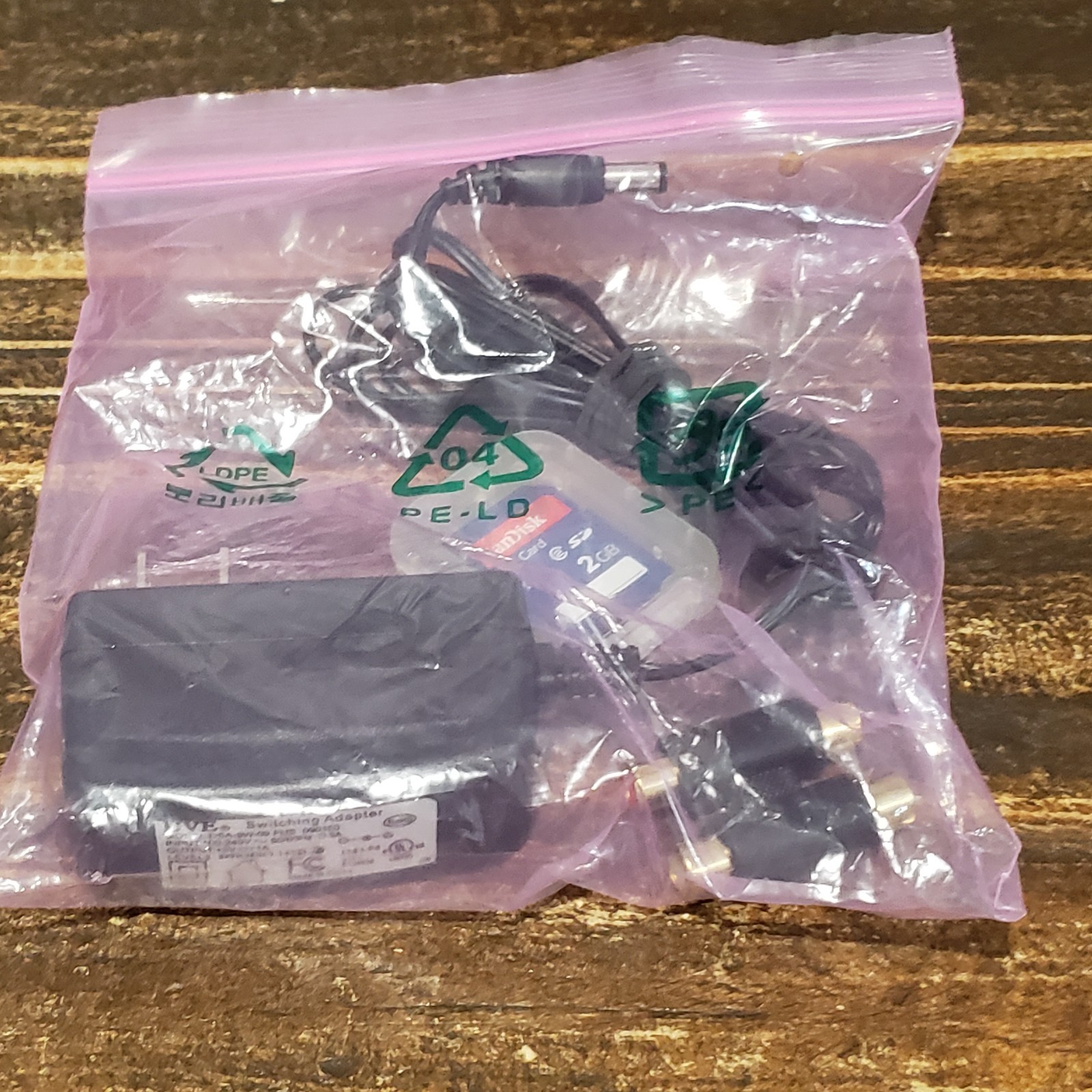 Diamond Magic Sing ET19KV Karaoke Lot Microphones Box EUC