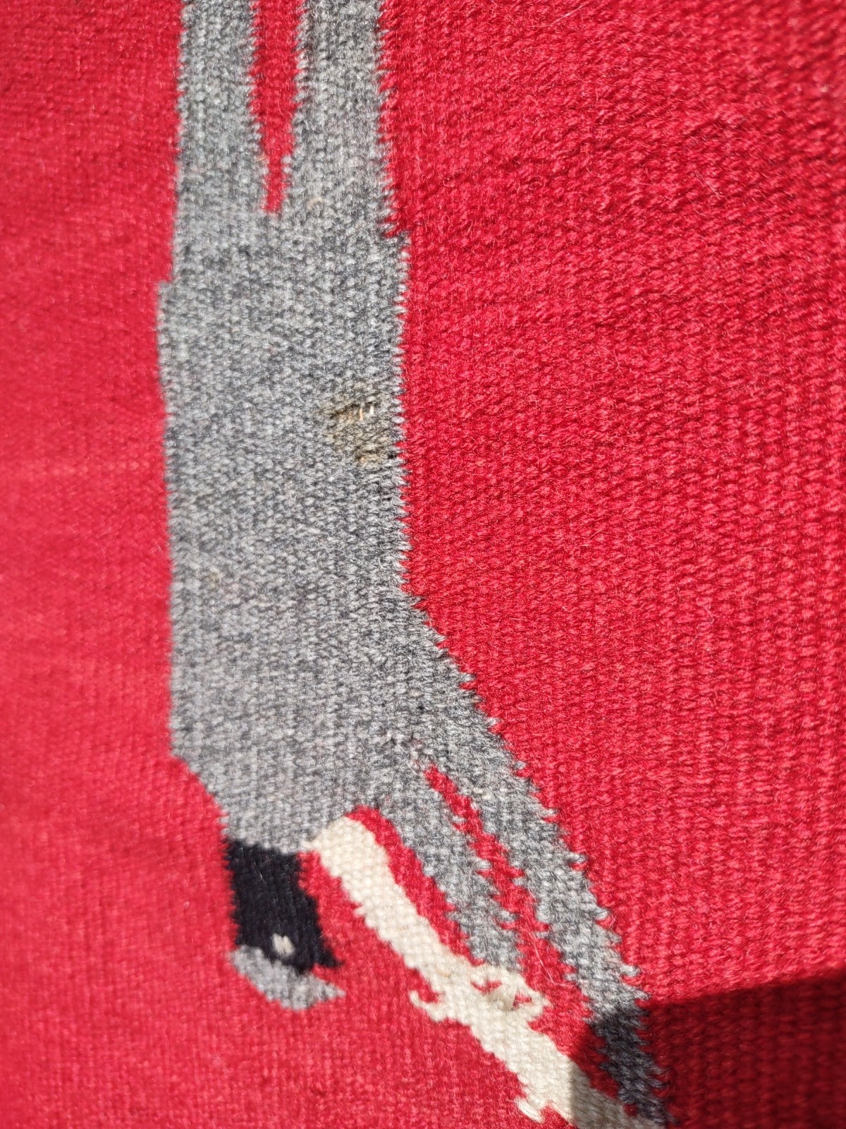 Navajo Rug Native American Indian Antique Germantown Throw Wall Hanging 1910