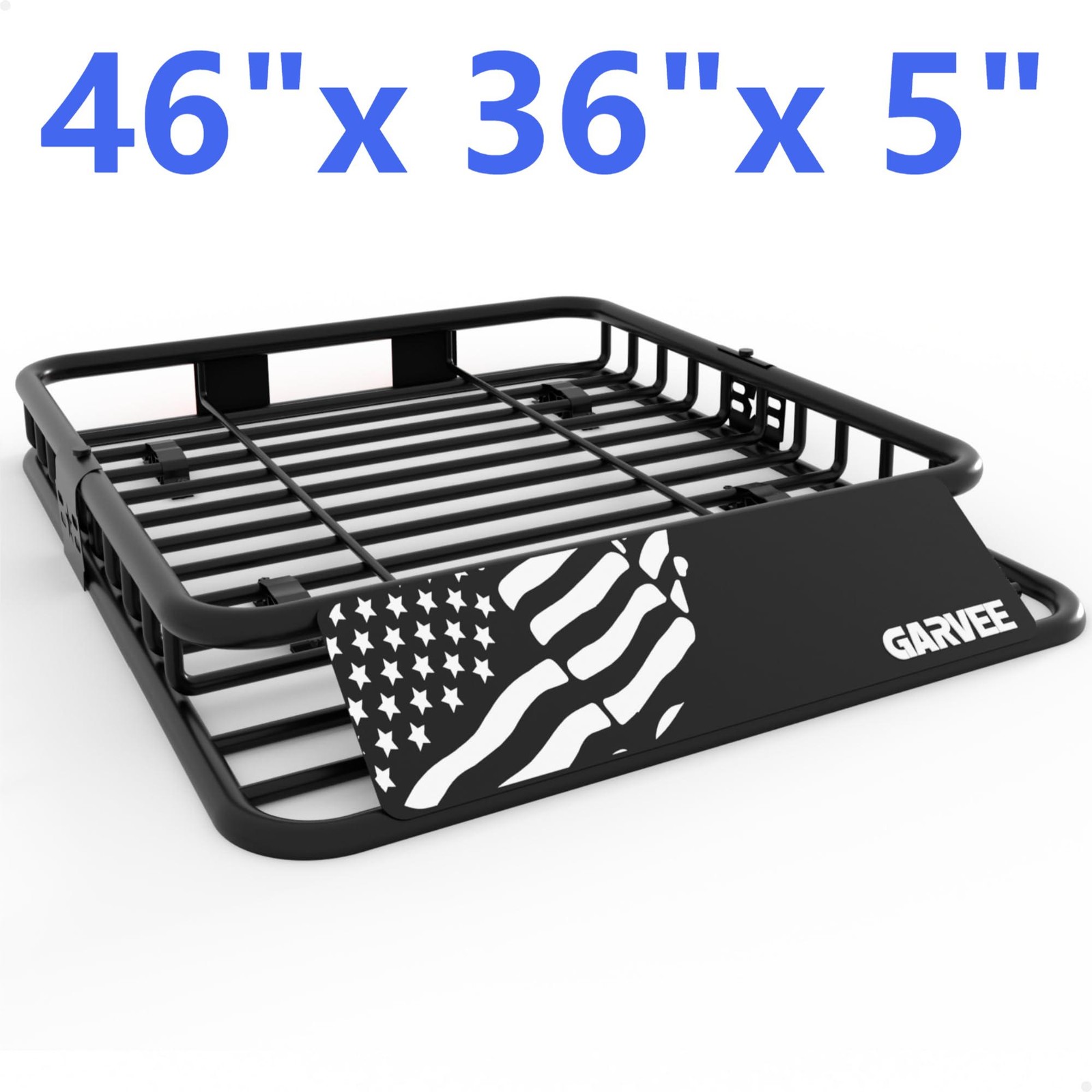 46"/51"/64"/84" Universal SUV Roof Rack Cargo Car Luggage Carrier Basket Holder