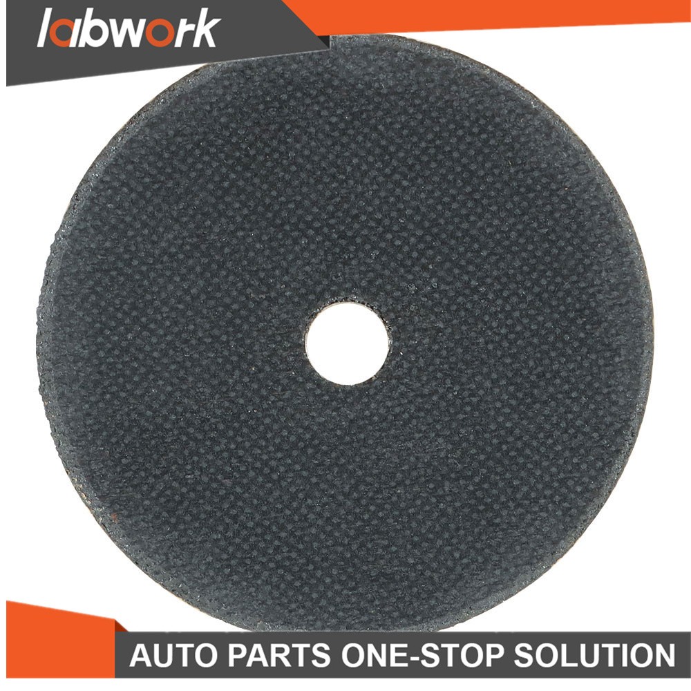 Labwork 25Pcs Cut Off Wheels Metal & Stainless Steel Cutting Discs 3"x1/32"x3/8"