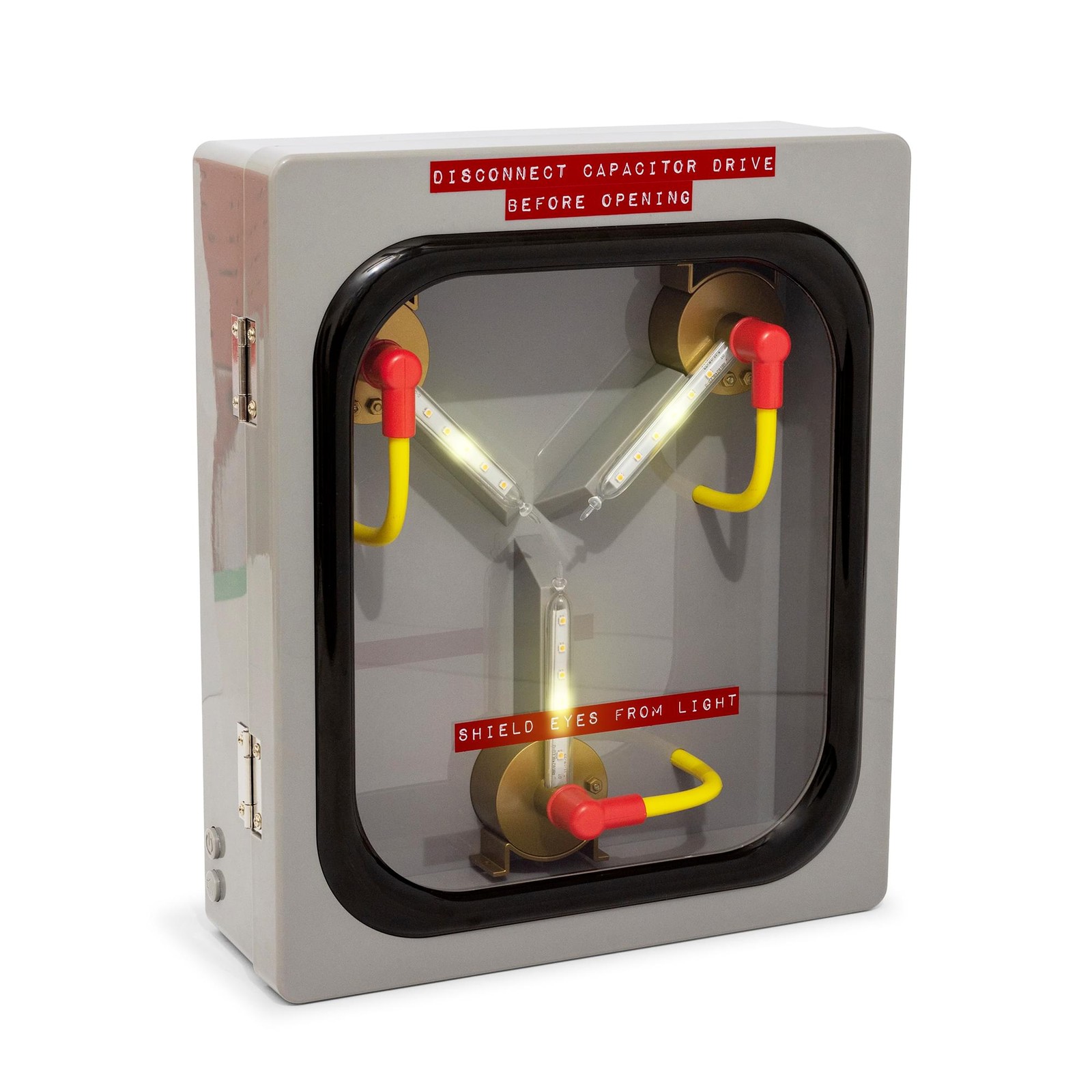 Back To The Future Life-Size 1/1 Scale Flux Capacitor Replica 12-Inch LED Mood