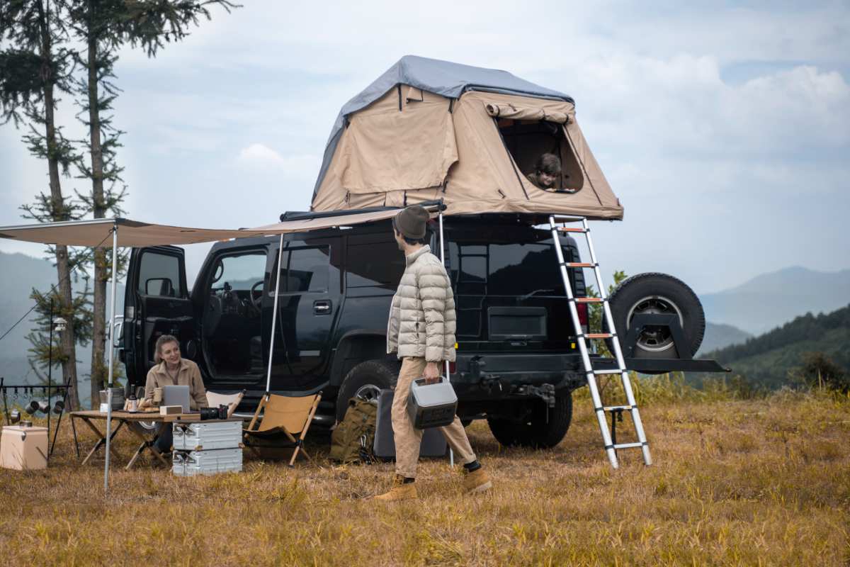 EcoFlow New RIVER 2 Pro Portable Power Station 768Wh LFP Generator for Outdoors