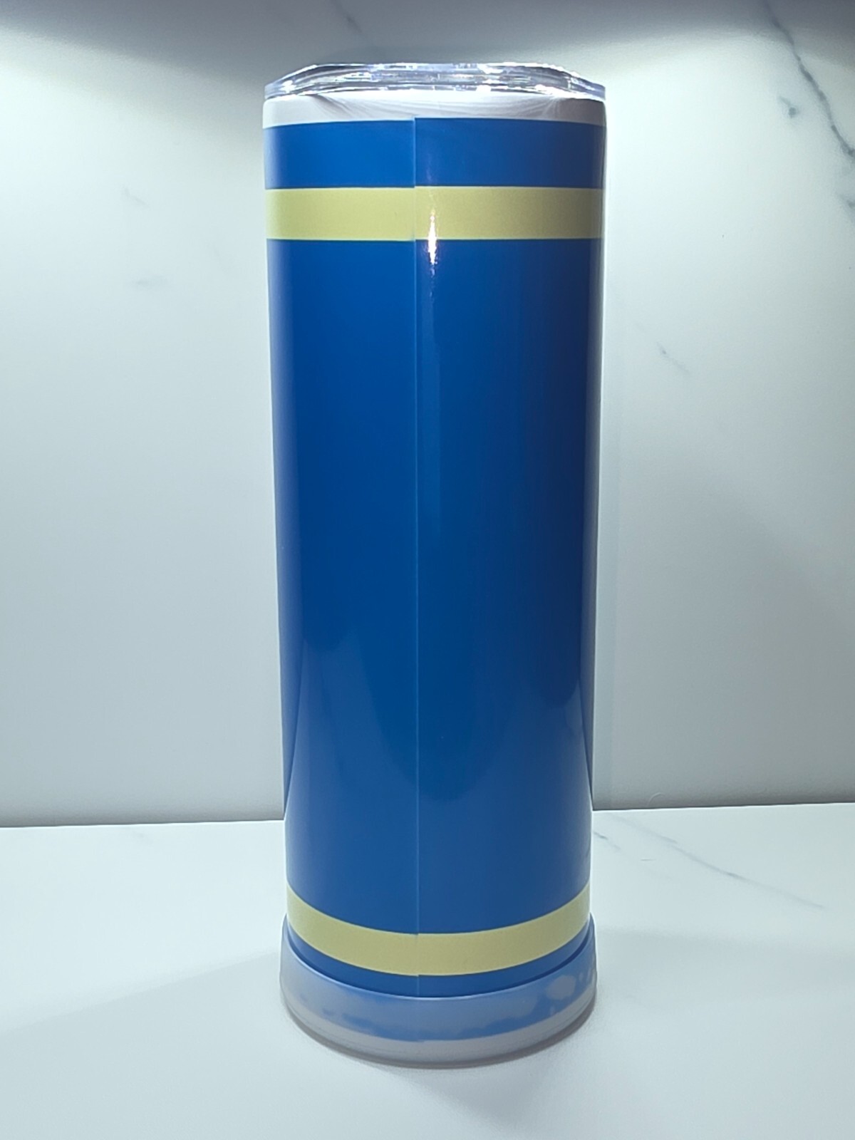 Fallout Vault-Tec Pure Drinking Water 20 Oz. Tumbler w/Metal Straw - FIVE STYLES