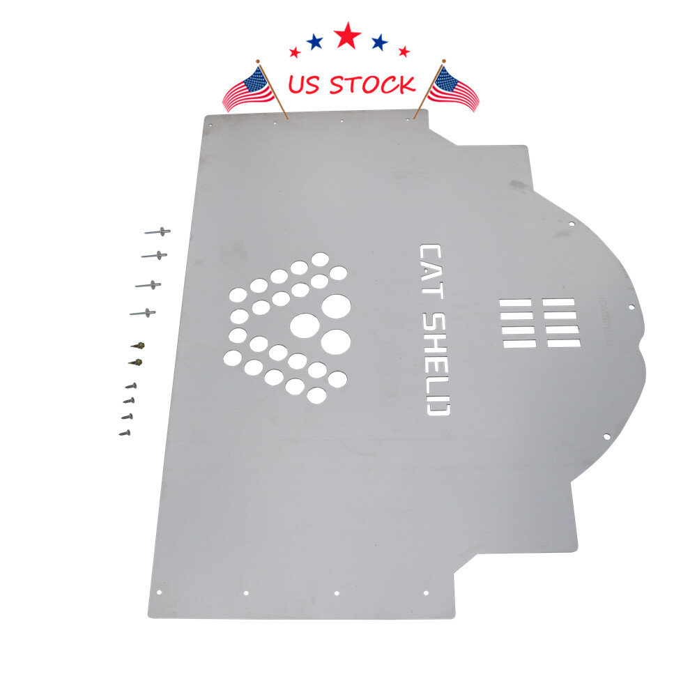 Catalytic Converter Protection For 2004-2009 Prius Cat Shield Security Shield