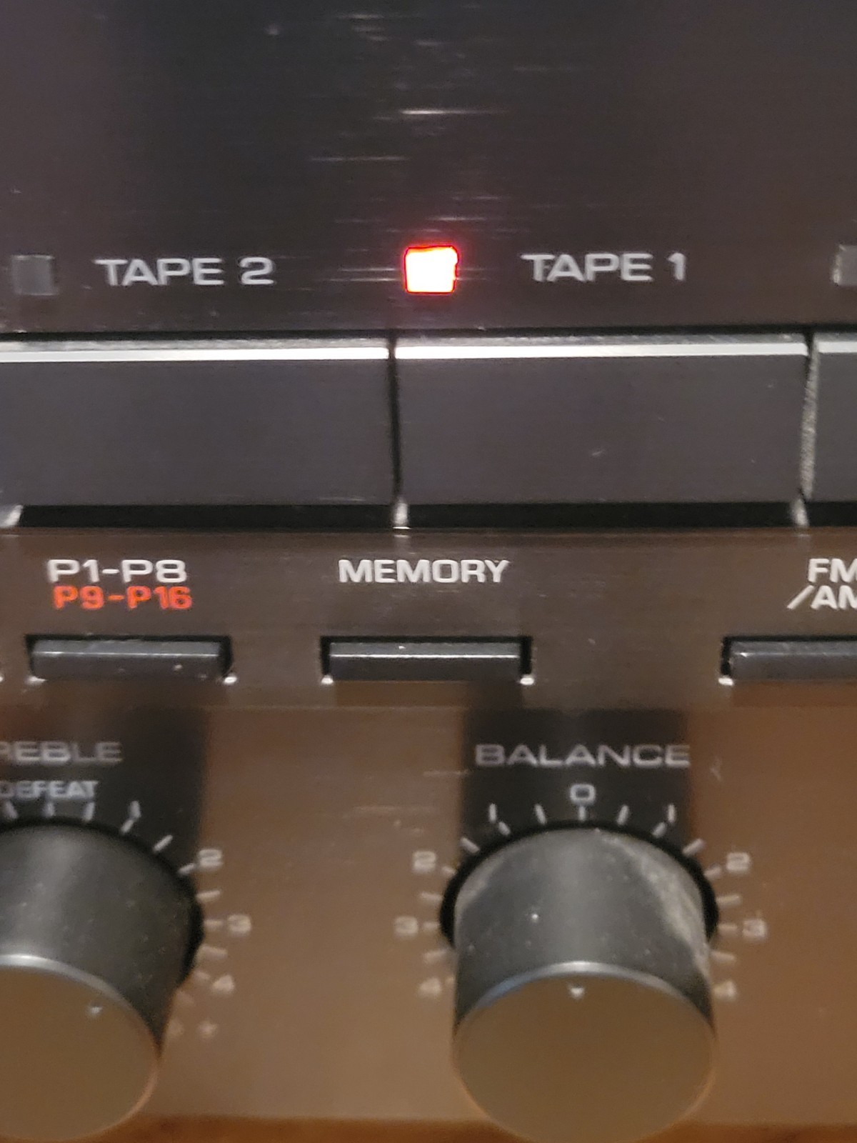 Yamaha RX-500U Natural Sound Stereo Receiver Fully Tested Works/ NICE😍