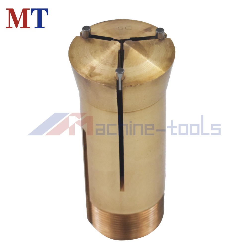 High Quality 5C Emergency Brass Collet 1/16'' For Lathe Milling Holder