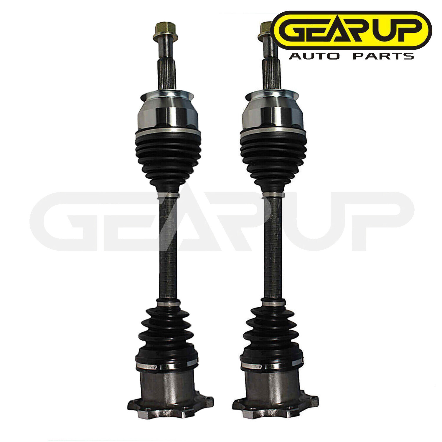 Front Pair CV Axle Joint Shaft Assembly for Nissan Titan Armada QX56 5.6L V8 4WD