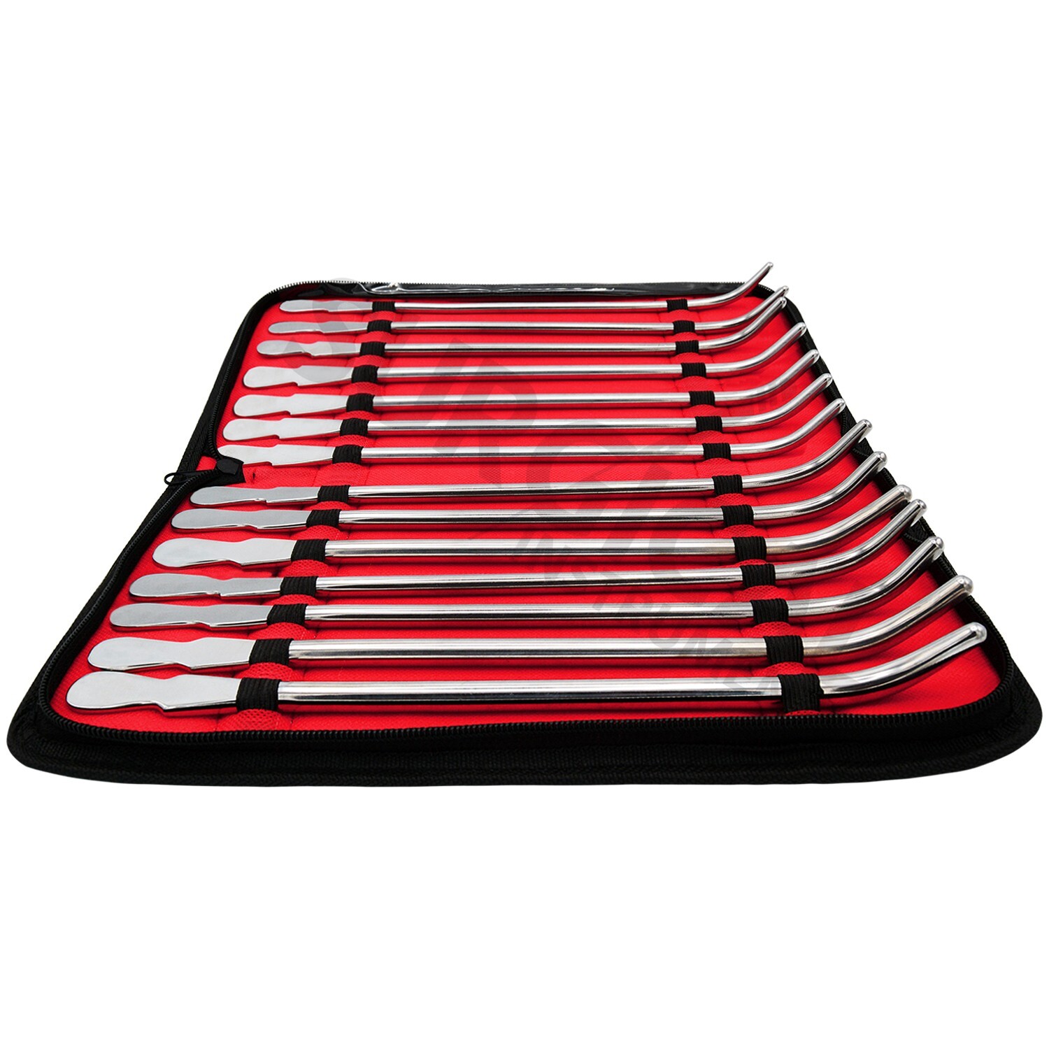 14 Pcs Van Buren Sound Dilators Set OB/GYN Surgical Instruments German Grade