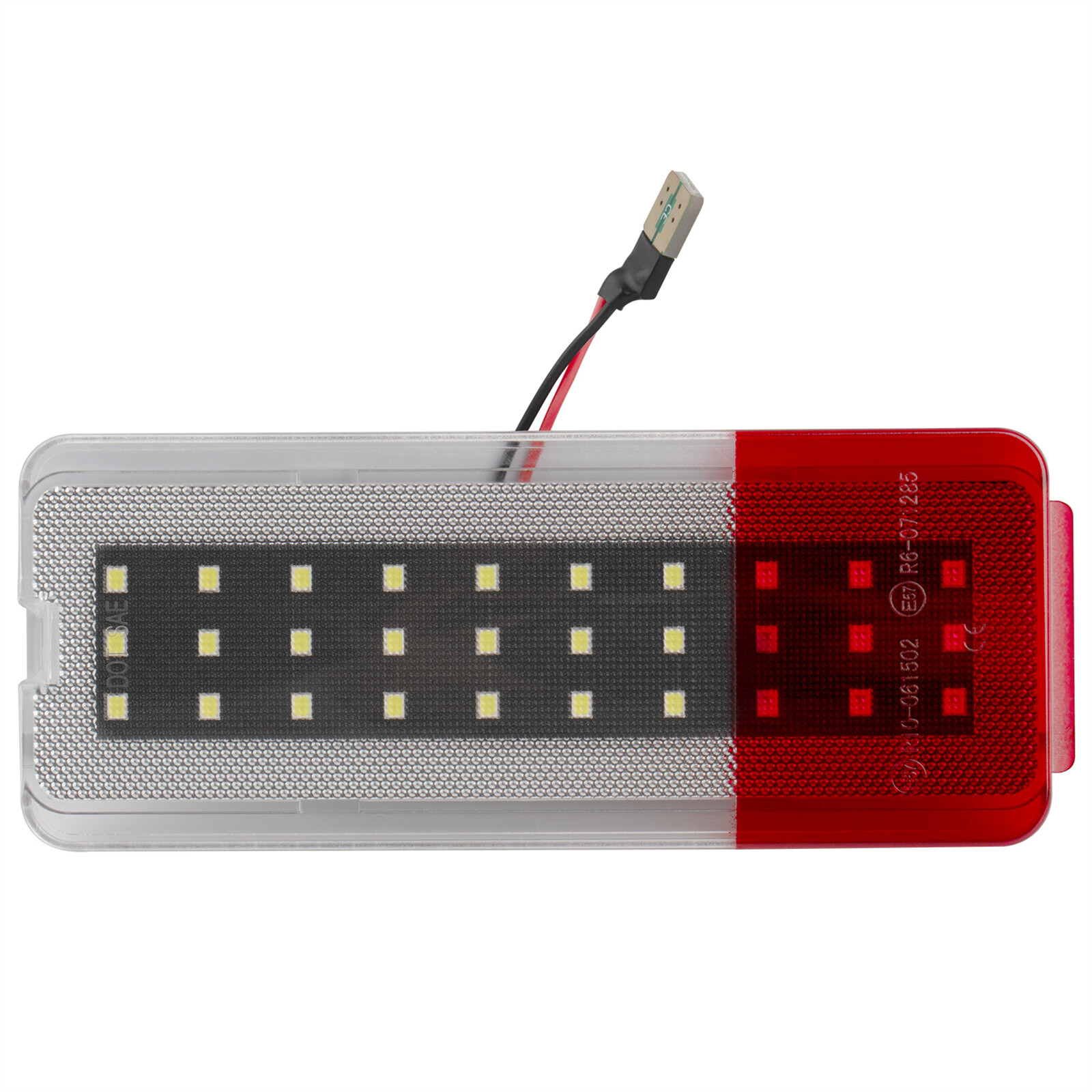 Interior Door Panel Light Reflector For 99-07 Ford Super Duty F250 F350 F450 EOA