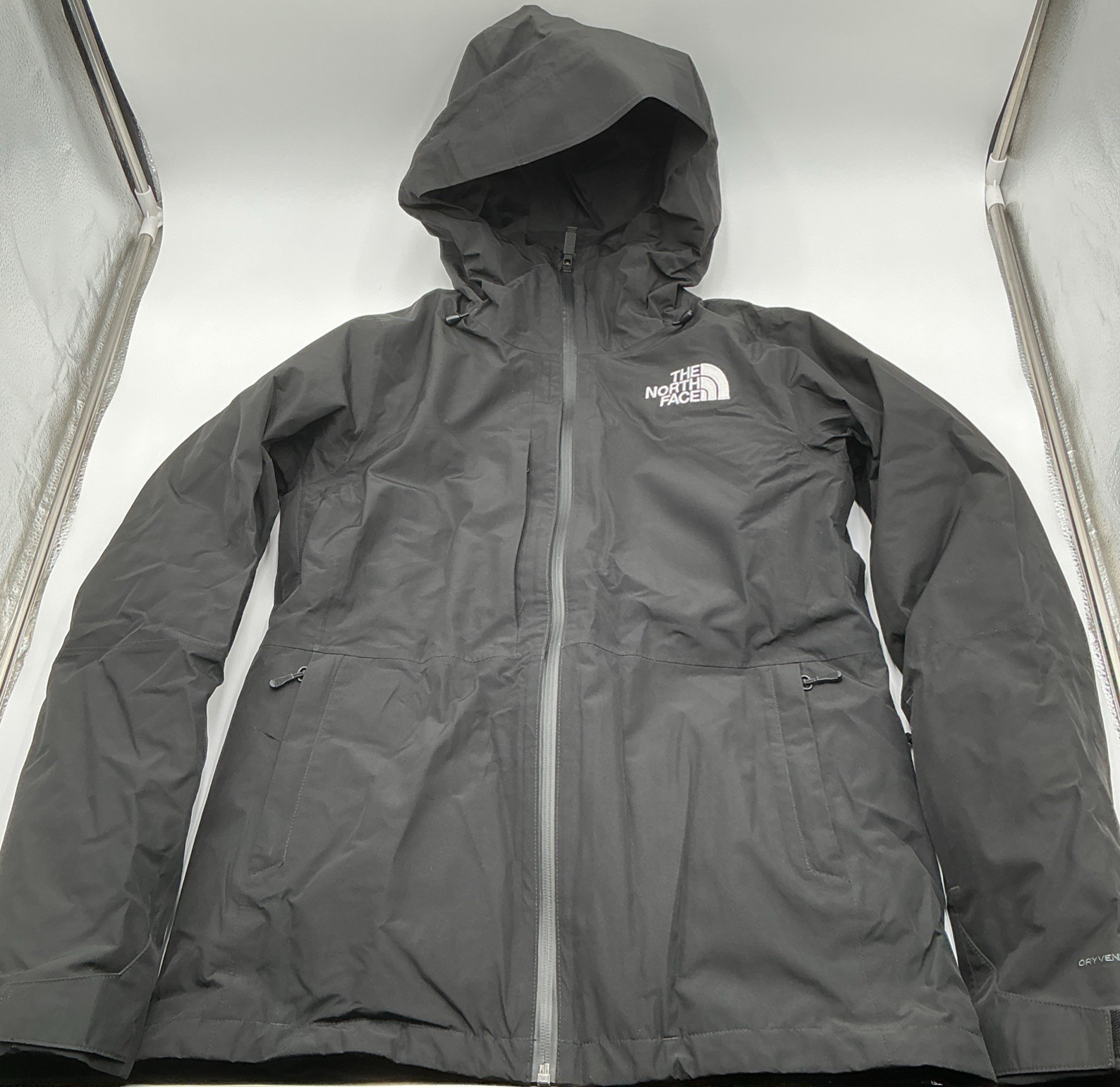 The North Face Women’s WP Plus THERMOBALL Snow Triclimate Jacket-Black-Size: S