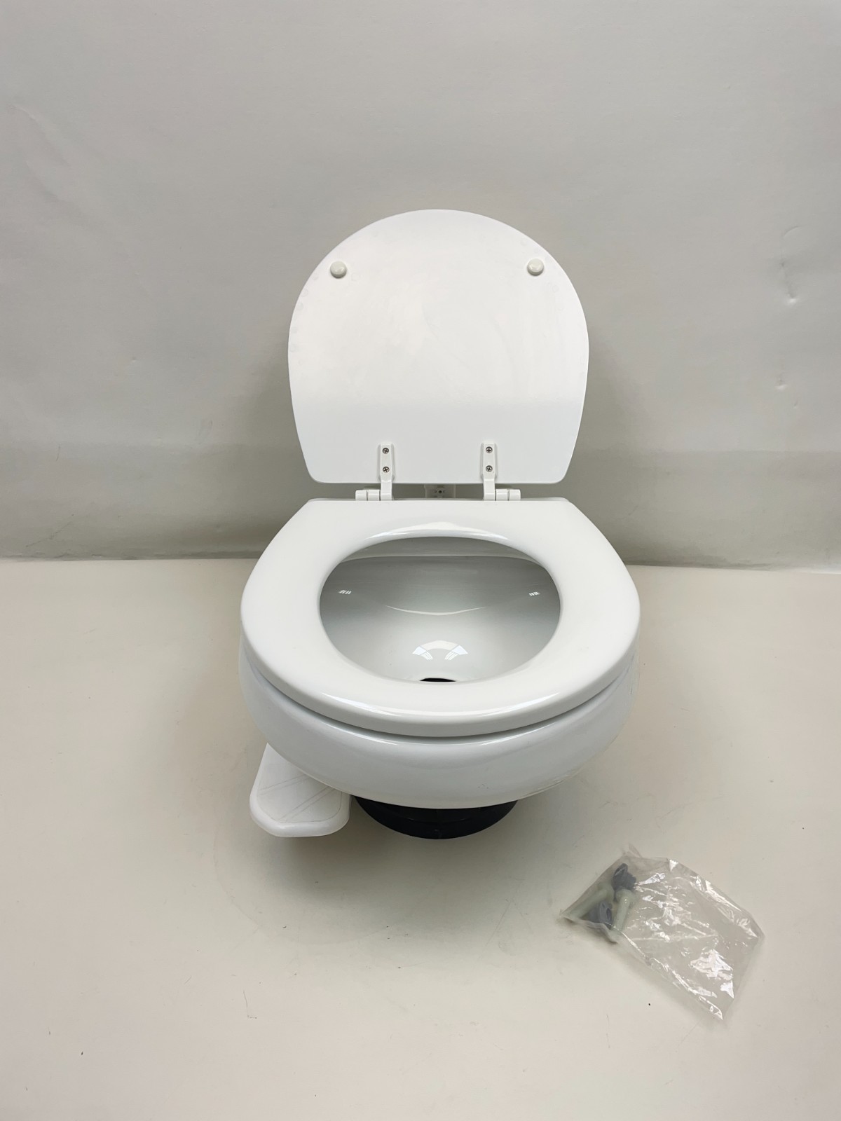 DOMETIC 312371101 SEALAND 711-M28 WHITE 700 SERIES GRAVITY DISCHARGE TOILET RV