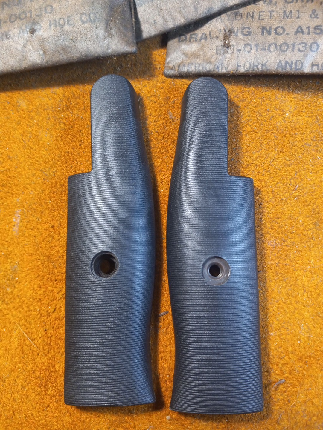 M1905 Bayonet Grips WWI WWII M1 Garand 1903 1903A3 Springfield