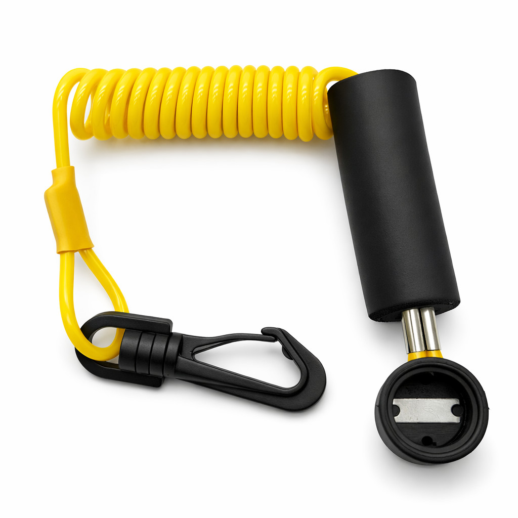 Sea-Doo DESS Ignition Key Floating Lanyard 278002199 515-177-057 GTI GTX RXP RXT
