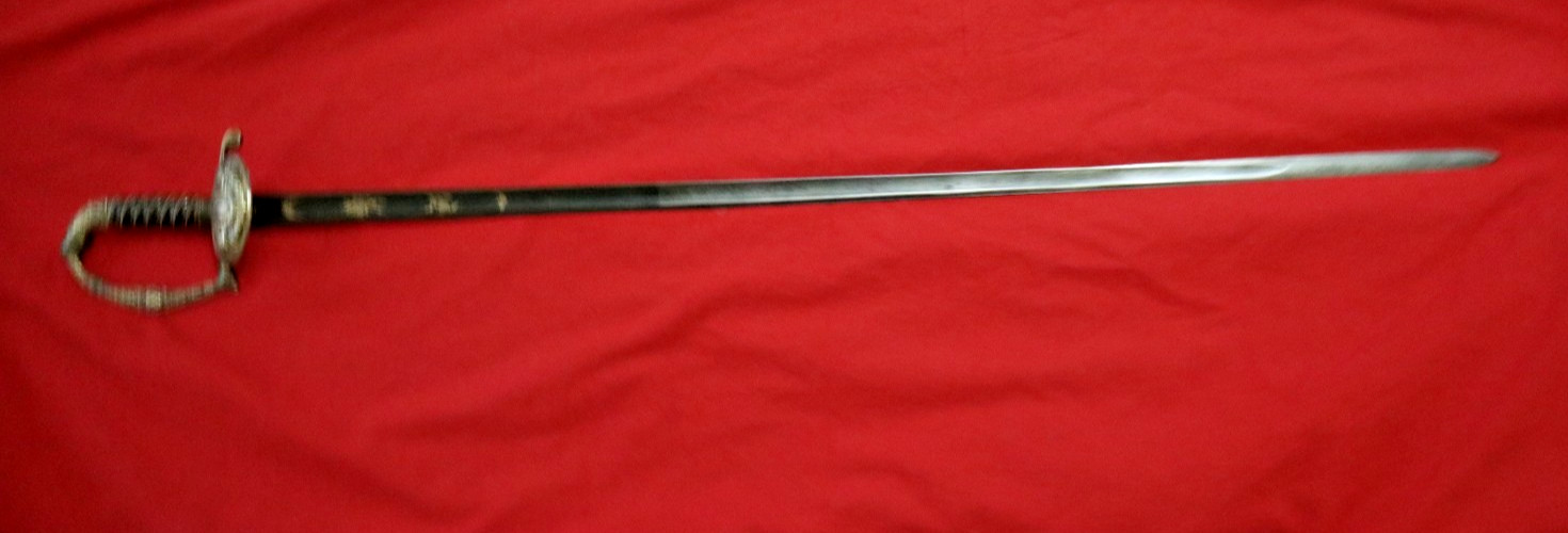CZAR ALEXENDER I REIGN RUSSIAN OFFICER SWORD CA 1810-1815
