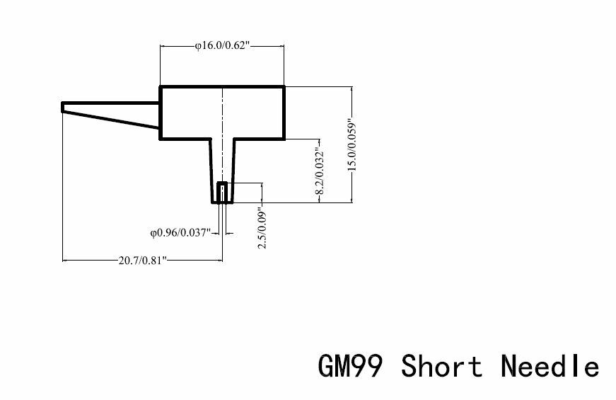 Custom Speedo Gauge Pointer Set for 1999-2002 Silverado Tahoe Sierra Black Red