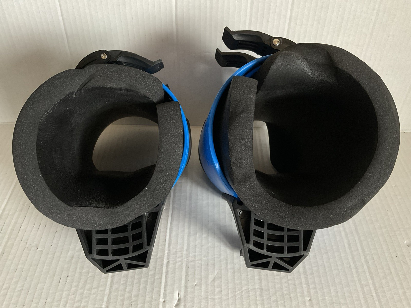 Teeter Hang Ups EZ-Up Gravity Boots Calf Loops With Conversion Bar Gym Training