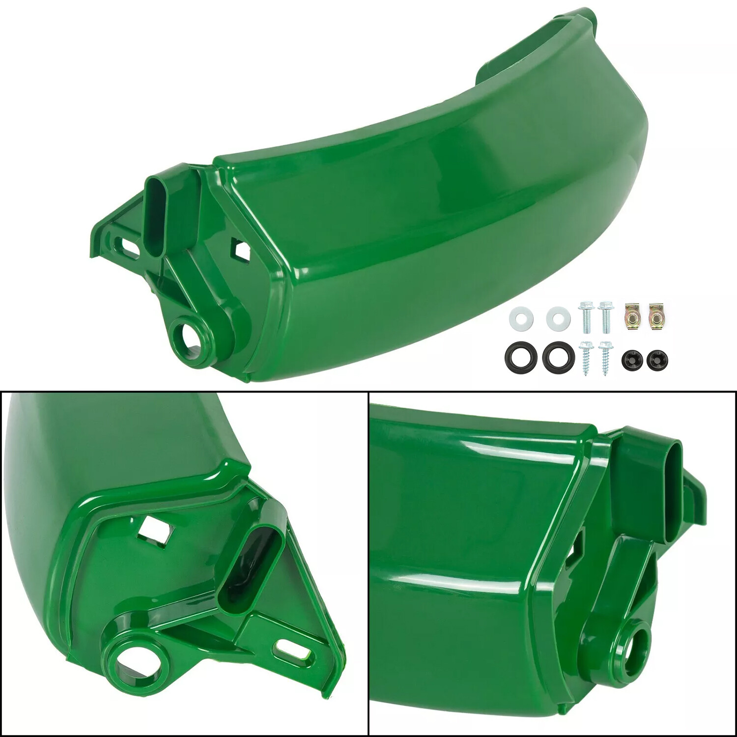 For John Deere LT133 LT155 LT166 LT150 LT160 LT170 LT180 LT190 Hood Bumper Hinge