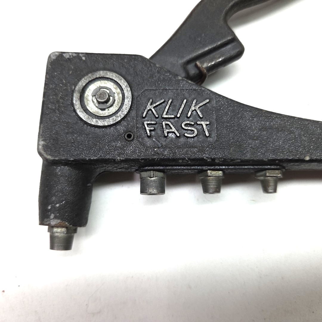 Klik Fast Pop Riveter Marson HP-2 Heavy Duty Hand Tools Kit Box Accessories