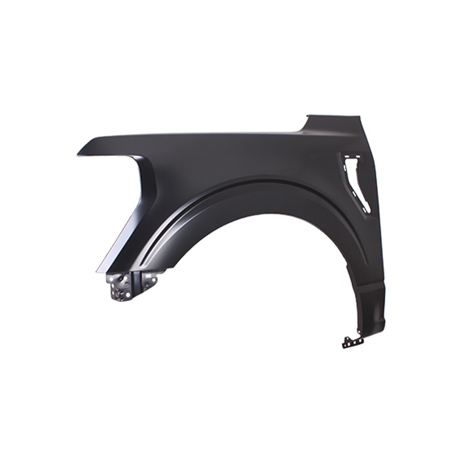 New Front Driver Side Fender Fits 2021-2025 Ford F-150 ML3Z16006A CAPA