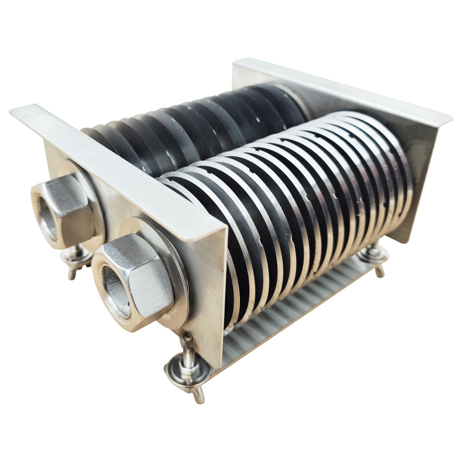 TECHTONGDA Stainless Steel 8mm Blade for QH/QE/QSJ-A/TJ130L/TJ130L-B Meat Slicer